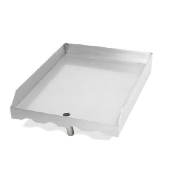 Ανοξείδωτη λεία Επιφάνεια Ψησίματος VMX-340/370